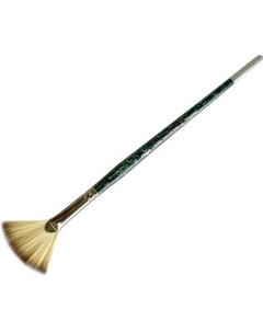 Кисть для рисования ГАММА Модерн. Синтетика веерная №10 / 1008010 Гамма