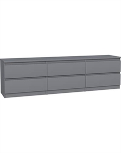 Тумба Mio Tesoro Кастор 6 ящиков 2.03.03.110.4 Mio tesoro