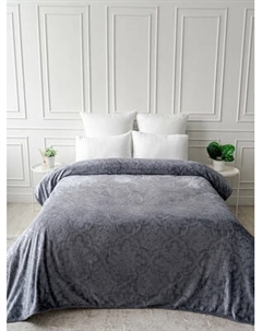 Плед Павлина Skandi Тиснение 220x240