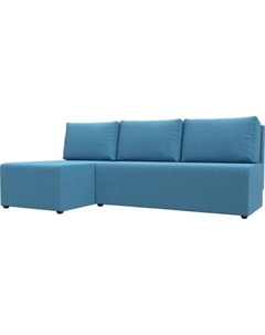 Диван угловой Лига Диванов Поло левый / 125529L Лига диванов