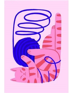 Постер Citydecor Котик 5