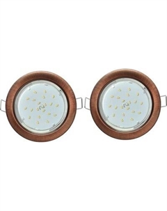 Точечный светильник Ecola GX53 FP53P2ECB