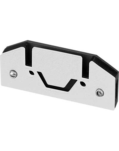 Заглушка для профиля Arlight STRETCH-20-CEIL-D-CENTER WHITE / 047320