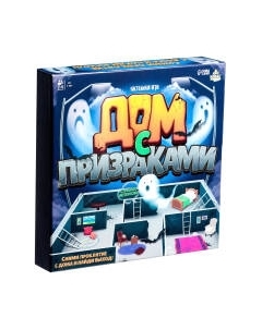 Настольная игра Лас Играс Дом с призраками / 7575955 Лас играс