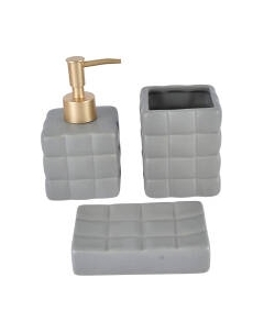 Набор аксессуаров для ванной Arya Grace / 8680943228796