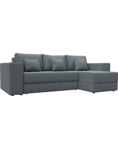 Диван угловой Лига Диванов Лига-076 универсальный / 129837 Лига диванов