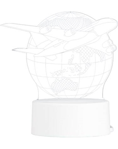 Ночник Risalux Самолет / 4438007