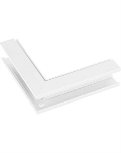 Коннектор для трековой системы Arlight MAG-ORIENT-CON-2620-L90-EXT WH внешний / 037326