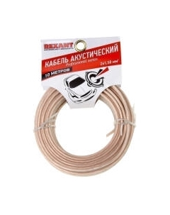 Кабель Rexant Silicon 2x1.50 / 01-6306-10