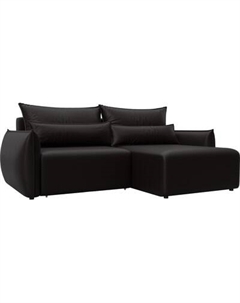 Диван угловой Лига Диванов Лига-051 НПБ универсальный / 129887 Лига диванов