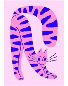 Постер Citydecor Котик 2