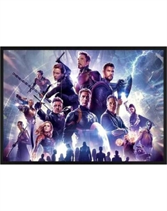 Постер Citydecor Мстители 6