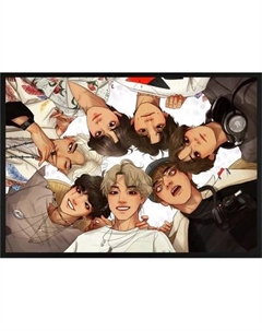 Постер Citydecor K-Pop 5