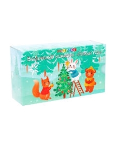 Развивающий игровой набор Smile Decor Волшебный комодик. Новый год / 9346523 Smile decor