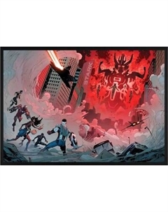 Постер Citydecor Мстители 2