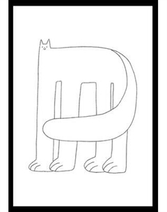 Постер Citydecor Большой кот 1