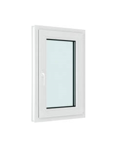 Окно ПВХ Rehau Futuruss Одностворчатое Поворотно-откидное правое 3 стекла