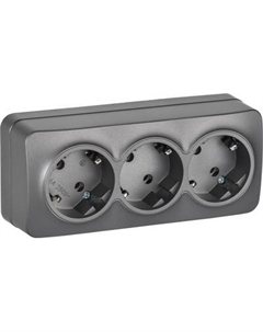 Розетка IEK Glory ERH31-K46M-16 Iek