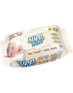 Влажные салфетки детские Slipp Bebe Детские Slipp bebe