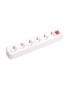 Колодка удлинителя IEK KYP11-16-06-00-ZK Iek