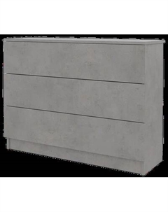 Комод Горизонт Мебель Нео 1050 3 ящика Горизонт мебель