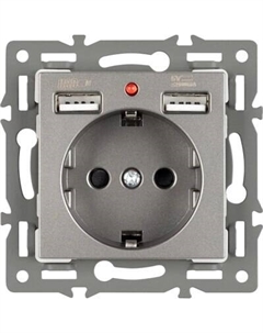 Розетка Arlight SCT-MUAA-PL-GR / 043735