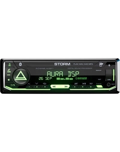 Бездисковая автомагнитола AURA Storm-868DSP Aura