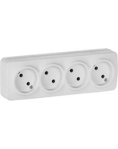 Розетка IEK Glory ERH40-K01M-10 Iek