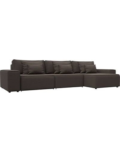 Диван угловой Лига Диванов Лига-074 универсальный / 129856 Лига диванов