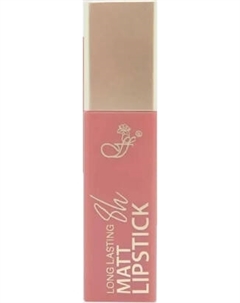 Жидкая помада для губ Ffleur Long Lasting 8H тон 01 Sweet peach