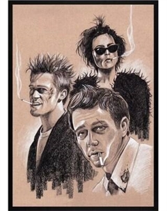 Постер Citydecor Бойцовский клуб 8