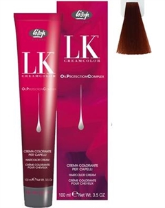 Крем-краска для волос Lisap LK Creamcolor OPC тон 7/6
