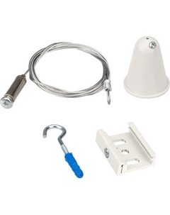 Крепление для трековой системы Arlight LGD-4TR-HANG-2-L3000-WH D / 031264