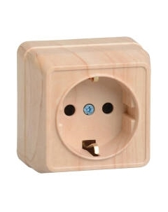 Розетка IEK Октава ERO11-K03-16-DC Iek