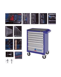 Универсальный набор инструментов King TONY 934-100AMB King tony