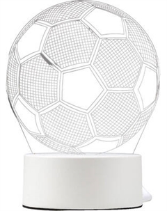 Ночник Risalux Футбольный мяч / 3852933