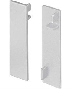 Заглушка для профиля Arlight PLINTUS-H54B / 046393