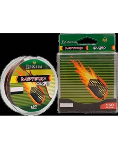 Леска монофильная Волжанка Метеор Фидер 0.35мм 8.21кг / ML-FB-035