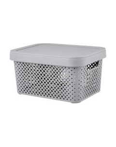 Контейнер для хранения Plast Team Stockholm PT500601025 Plast team