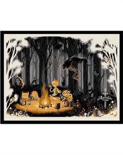 Постер Citydecor Время приключений 5