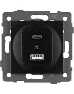 Розетка Arlight SCT-MUAC-PL-BK-V / 049838