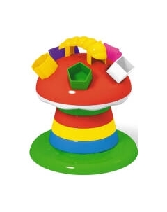 Сортер Stellar Логическая пирамидка Гриб на поляне / 01337