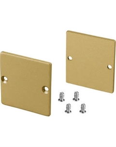 Заглушка для профиля Arlight SL-LINE-3638-LW GOLD глухая / 039983