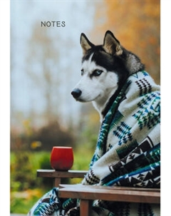 Записная книжка Listoff Осенний друг / КЗ51003499