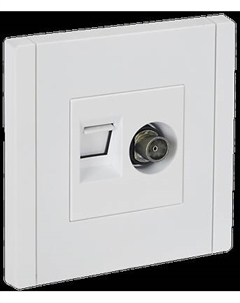 Розетка IEK Forte&Piano FP-AK20-1-K01 Iek