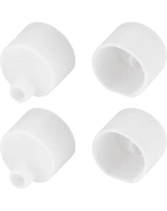 Заглушка для профиля Arlight WPH-FLEX-D20-TOP WHITE с отверстием / 040876