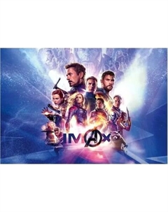 Постер Citydecor Мстители 13