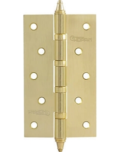 Петля дверная Нора-М 5"-4ВВ СНР SB 125x75x2.5 универсальная Нора-м