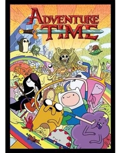 Постер Citydecor Время приключений 8