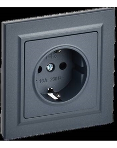 Розетка IEK Brite BR-R14-16-K35-F Iek